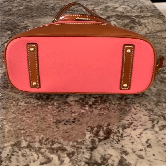 Dooney & Bourke Pebble Leather Zip-zip Satchel - Picture 2 of 4